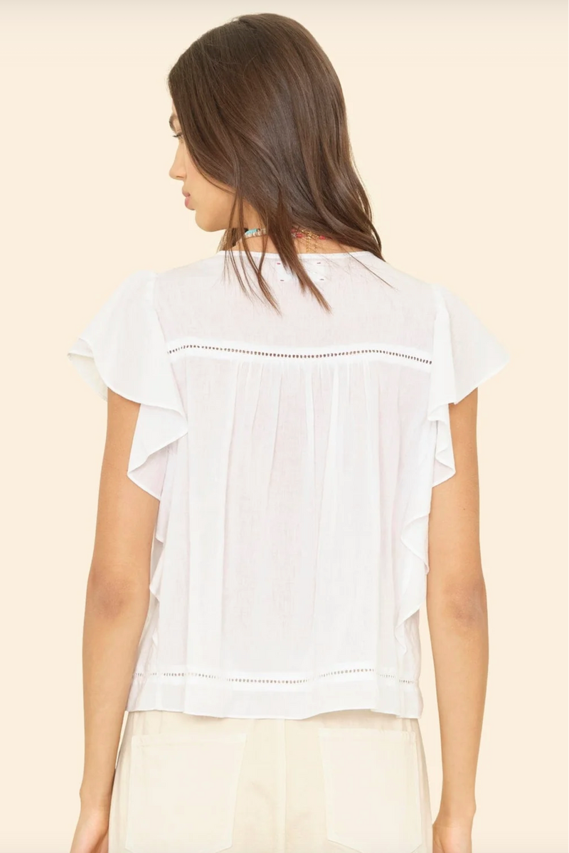 Xirena Mara Top in White