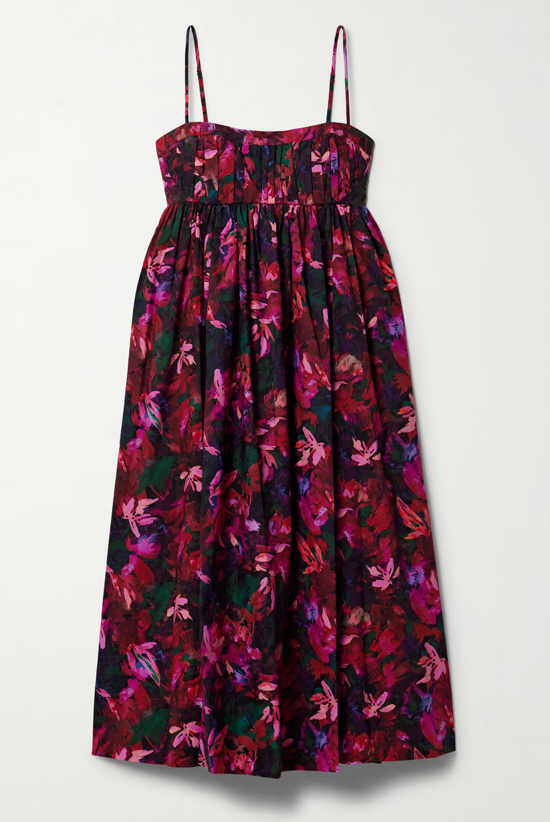 Ulla Johnson Lucille Dress Hibiscus