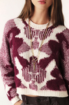 Ba&sh Rora Sweater in Bordeaux