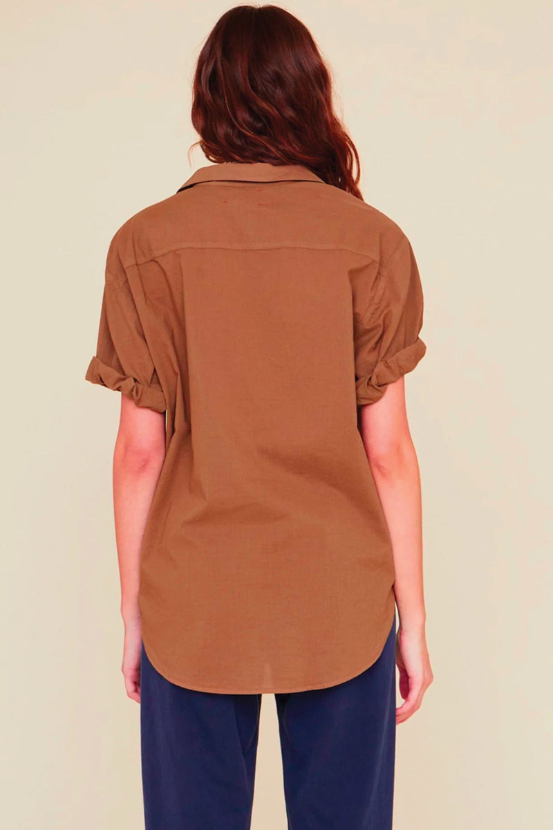 Xirena Channing Shirt in Acorn