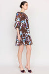 Christy Lynn Orion Dress in Mahogany Prism