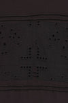 Trovata Aster Dress in Black Handerkerchief