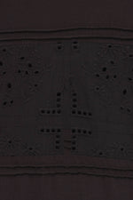 Trovata Aster Dress in Black Handerkerchief