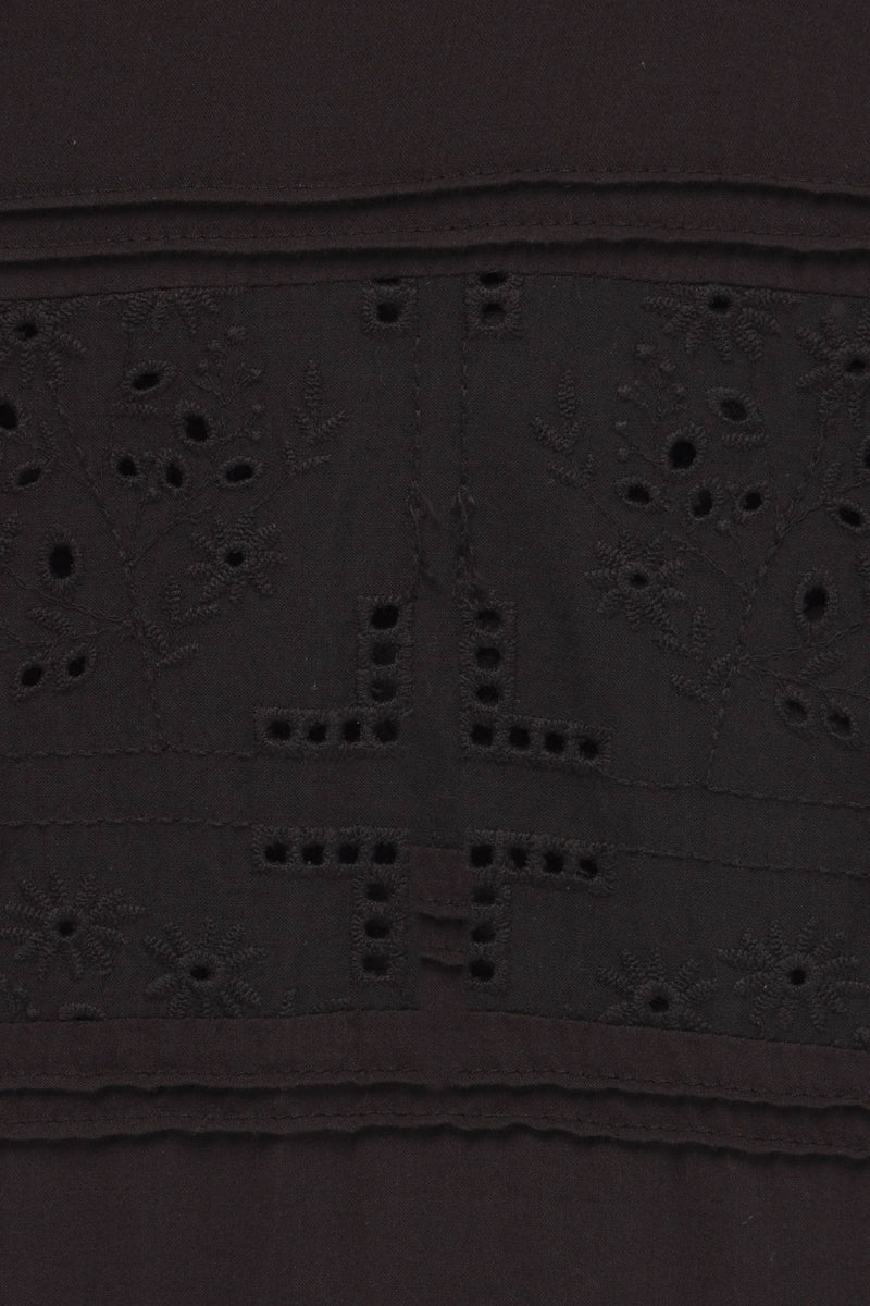 Trovata Aster Dress in Black Handerkerchief