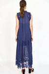 Christy Lynn Gemma Dress in Royal Blue