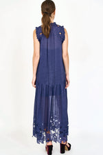 Christy Lynn Gemma Dress in Royal Blue