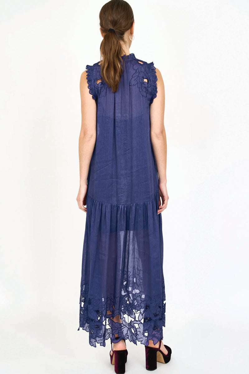 Christy Lynn Gemma Dress in Royal Blue
