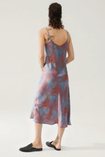 Silk Laundry 90's Slip Dress in Dazed