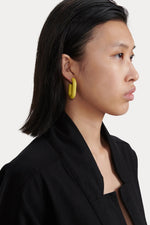 Rachel Comey Keeper Earrings in Citrine