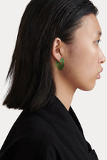 Rachel Comey Prudence Earrings in Mint