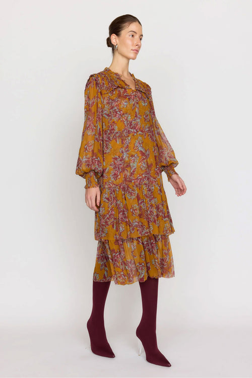 Christy Lynn Isadora Dress in Cosmos