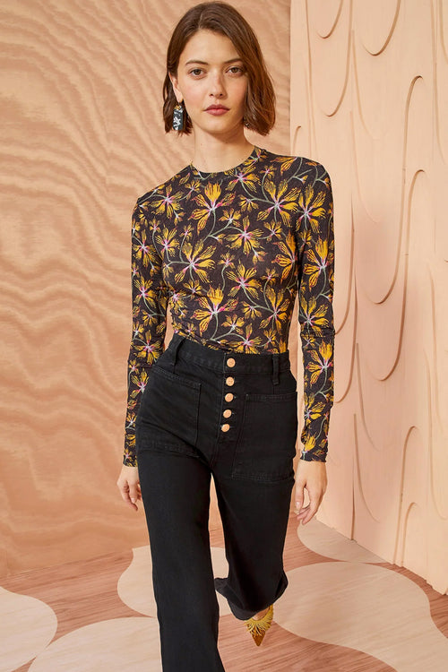 Ulla Johnson Eve Top in Maple