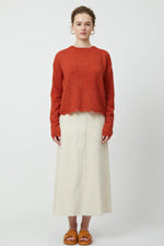 Atelier Delphine Laurel Top in Black
