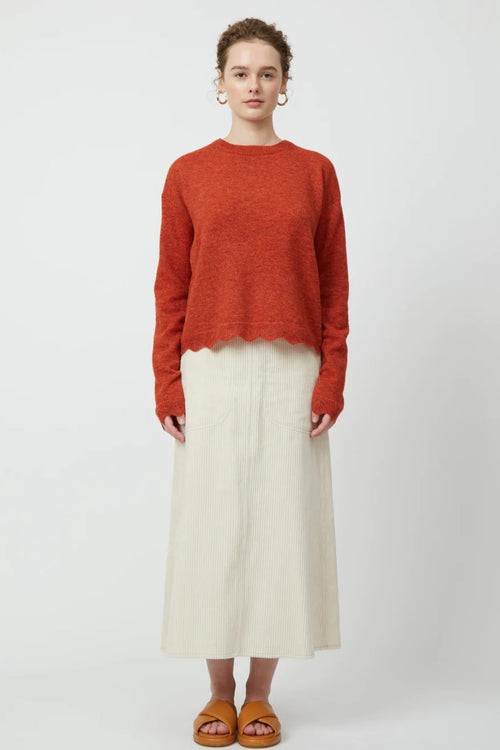 Atelier Delphine Laurel Top in Black