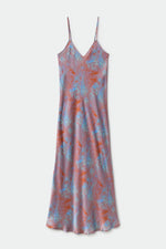 Silk Laundry 90's Slip Dress in Dazed