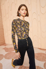 Ulla Johnson Eve Top in Maple
