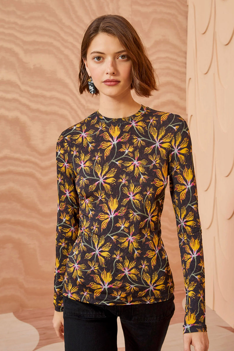 Ulla Johnson Eve Top in Maple