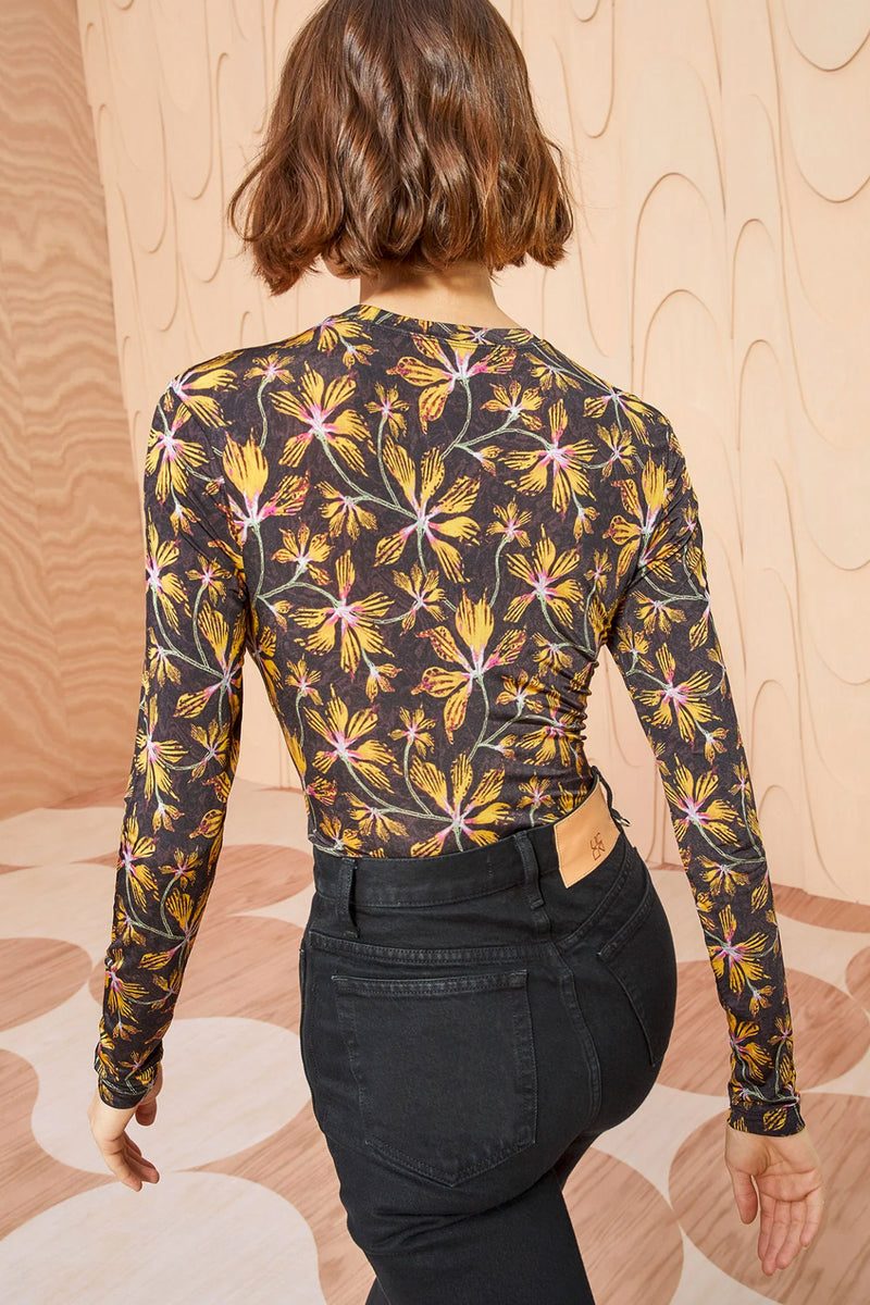 Ulla Johnson Eve Top in Maple