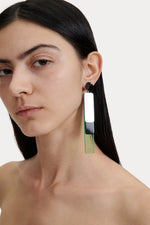 Rachel Comey Pomelo Earrings in Silver Multi
