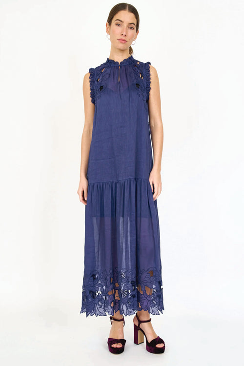 Christy Lynn Gemma Dress in Royal Blue