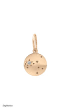 Valley Rose 14K Gold and Diamond Mini Constellation Charms