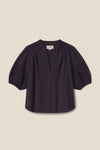 Trovata Loren Blouse in Black Handkerchief Eyelet