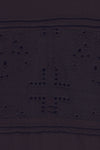 Trovata Loren Blouse in Black Handkerchief Eyelet