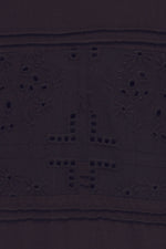 Trovata Loren Blouse in Black Handkerchief Eyelet