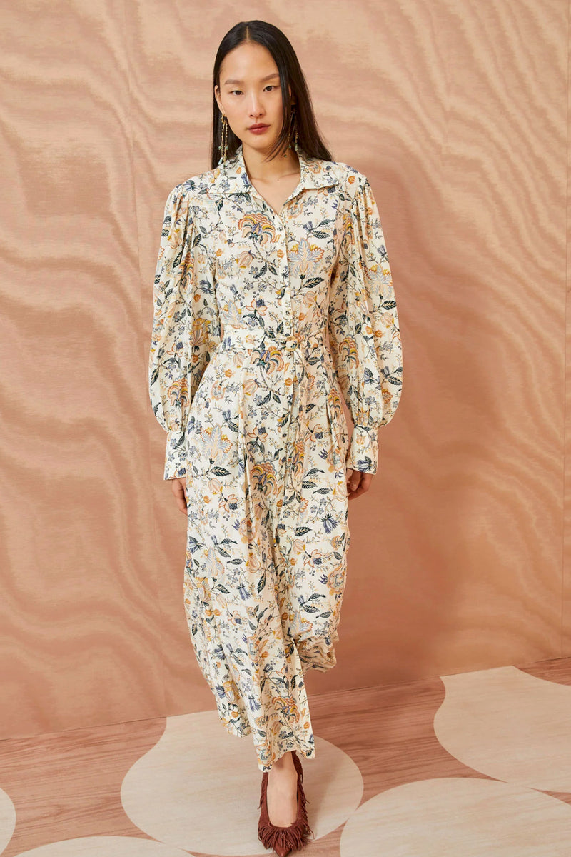 Ulla Johnson Athena Dress in Gardenia