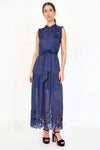 Christy Lynn Gemma Dress in Royal Blue