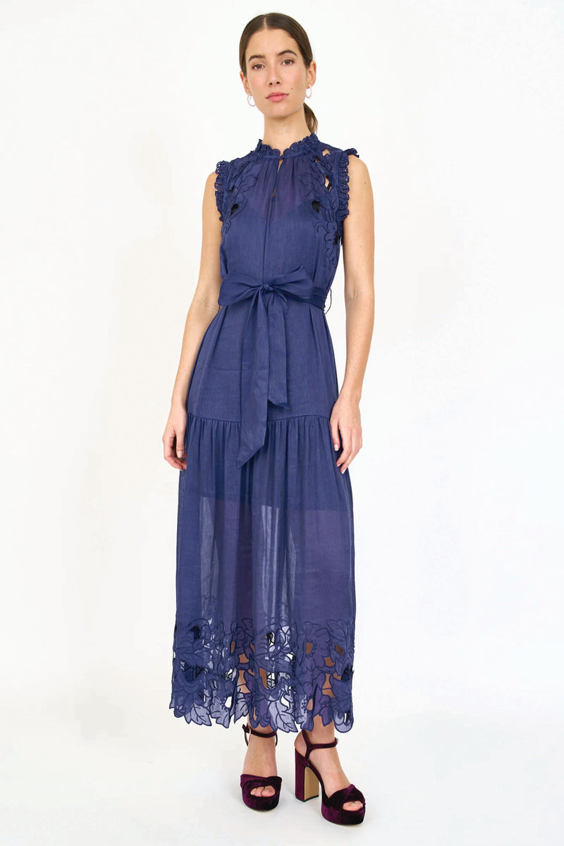 Christy Lynn Gemma Dress in Royal Blue