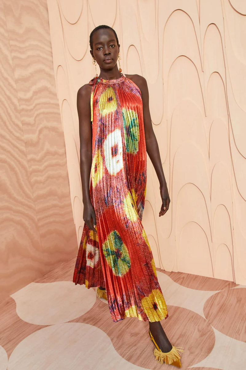Ulla Johnson Amiko Dress in Medallion