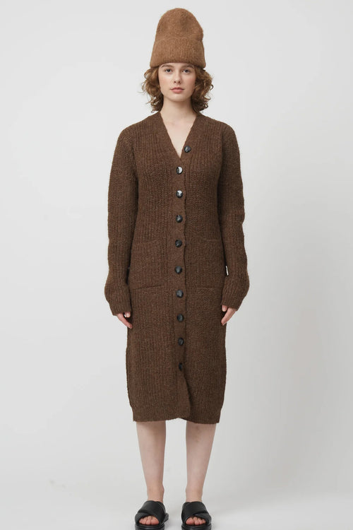 Atelier Delphine Cleo Dress/Sweater in Cedar