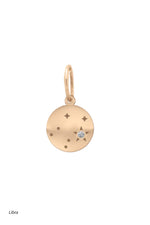 Valley Rose 14K Gold and Diamond Mini Constellation Charms