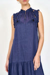 Christy Lynn Gemma Dress in Royal Blue
