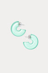 Rachel Comey Prudence Earrings in Mint