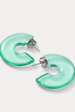 Rachel Comey Prudence Earrings in Mint