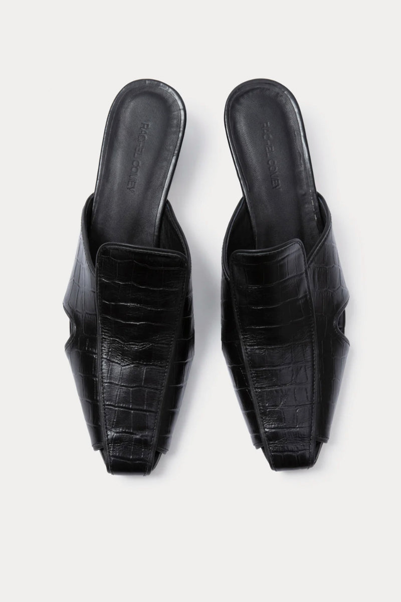 Rachel Comey Cove Slide in Black