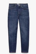 Frame Le One Skinny Crop in Prima