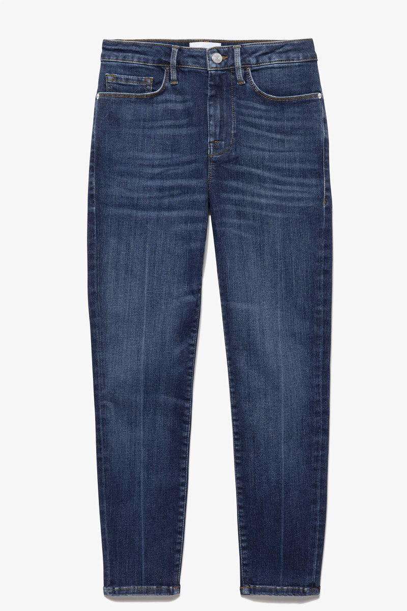 Frame Le One Skinny Crop in Prima