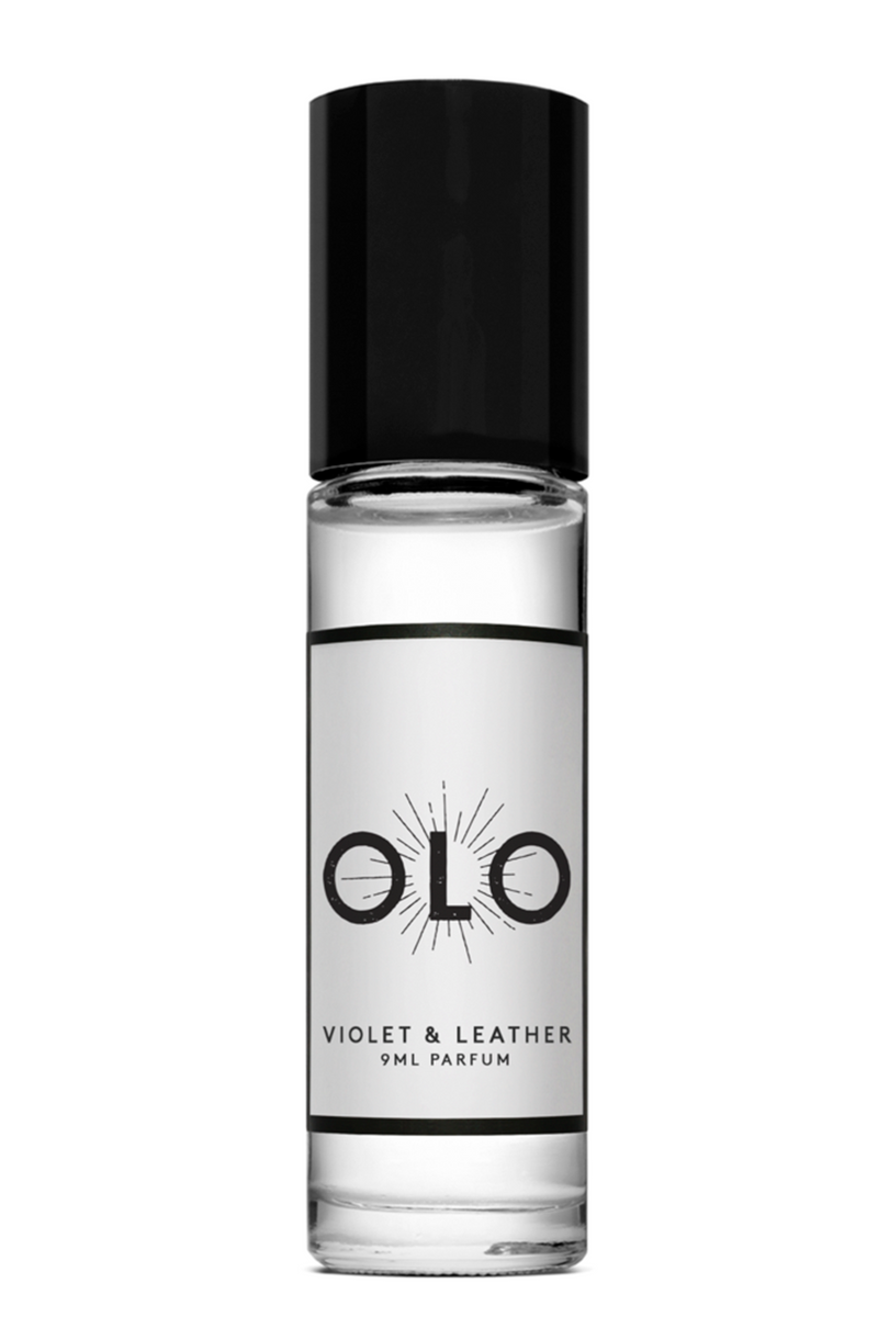 Olo Violet/ Leather Parfum