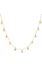 Soko Jepesi Necklace in 24k Gold Plated Brass