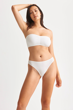 Skin Gretel Bandeau in White