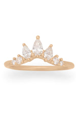 Valley Rose Astrea Diamond Ring