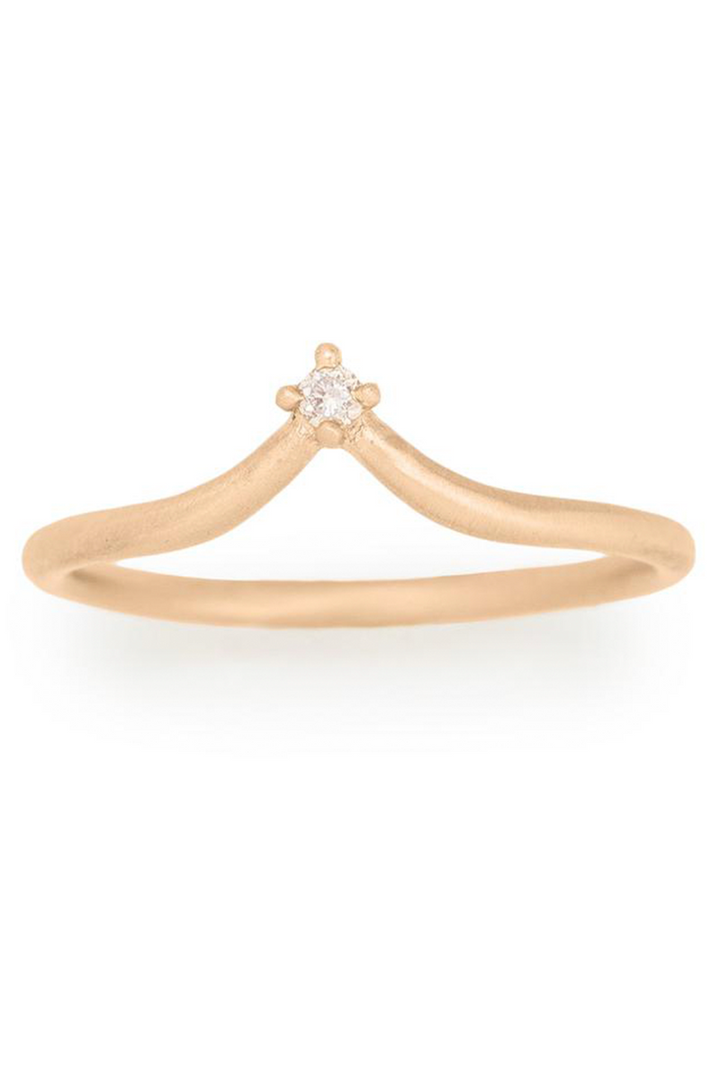 Valley Rose 14K Gold Eve Diamond Ring