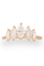 Valley Rose Phillipa Ring in Diamonds