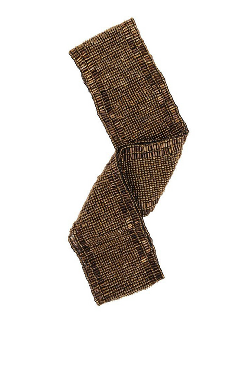 Cocobelle Elastic Belt in Bronze