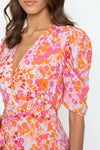 Caballero Lila Dress in Pixel Party