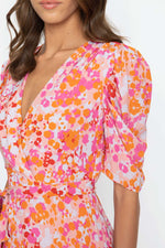 Caballero Lila Dress in Pixel Party