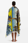 Inoui Edition Fouta 140 Chatou in Yellow